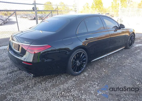 2025 Mercedes-Benz S 580 4Matic from USA, damaged, VIN W1K6G7GB3SA316789